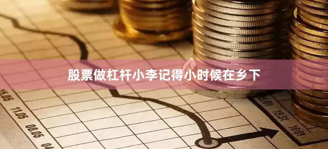 股票做杠杆小李记得小时候在乡下