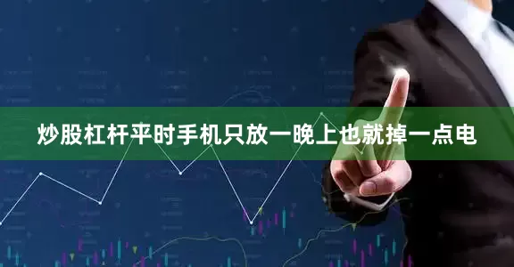 炒股杠杆平时手机只放一晚上也就掉一点电