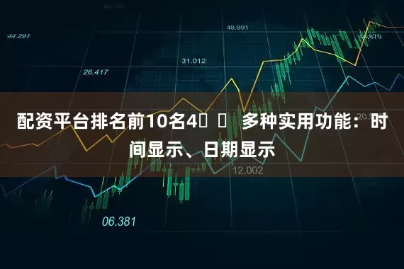 配资平台排名前10名4️⃣ 多种实用功能：时间显示、日期显示